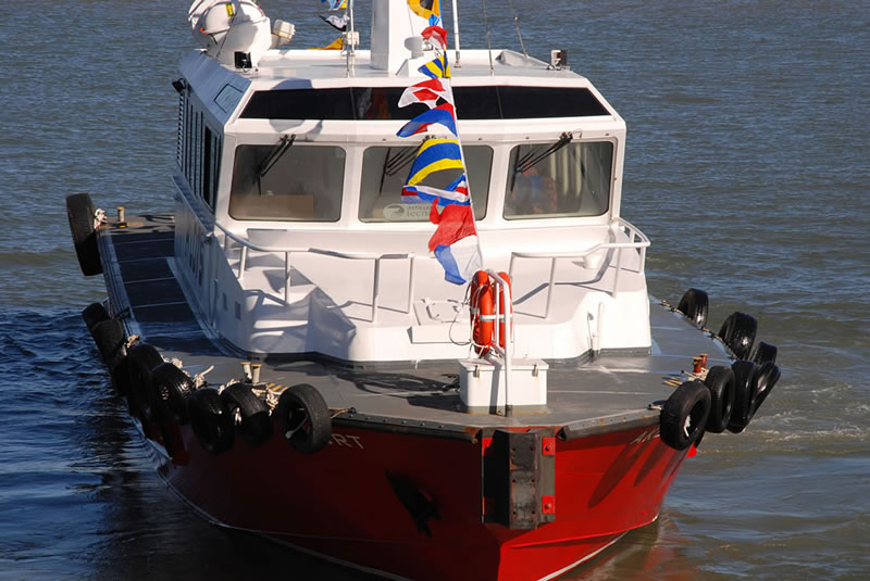 Lancha AKORT -  ESEM - http://www.esempilots.com.ar