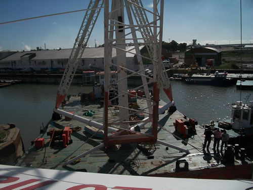 Dique seco ESEM - http://www.esempilots.com.ar