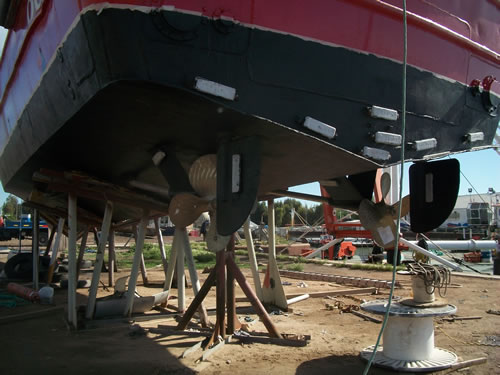 Dique seco ESEM - http://www.esempilots.com.ar