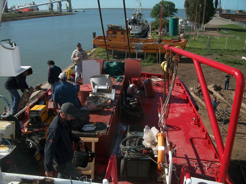 Dique seco ESEM - http://www.esempilots.com.ar