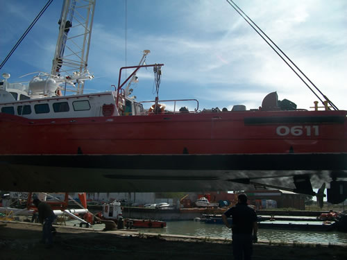 Dique seco ESEM - http://www.esempilots.com.ar