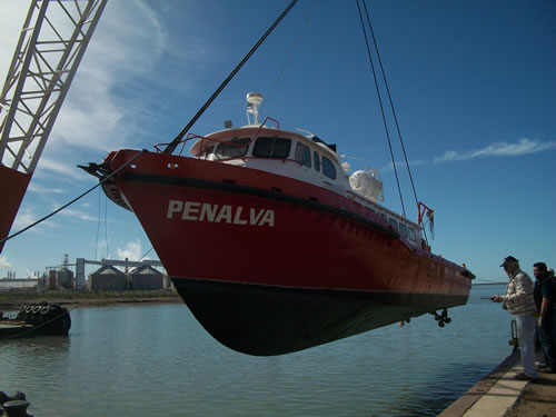 Dique seco ESEM - http://www.esempilots.com.ar