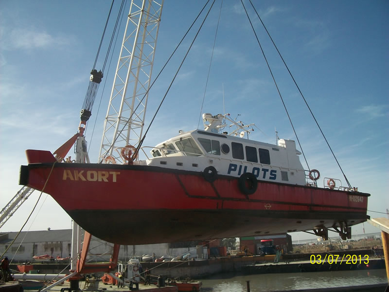 Dique seco ESEM - http://www.esempilots.com.ar