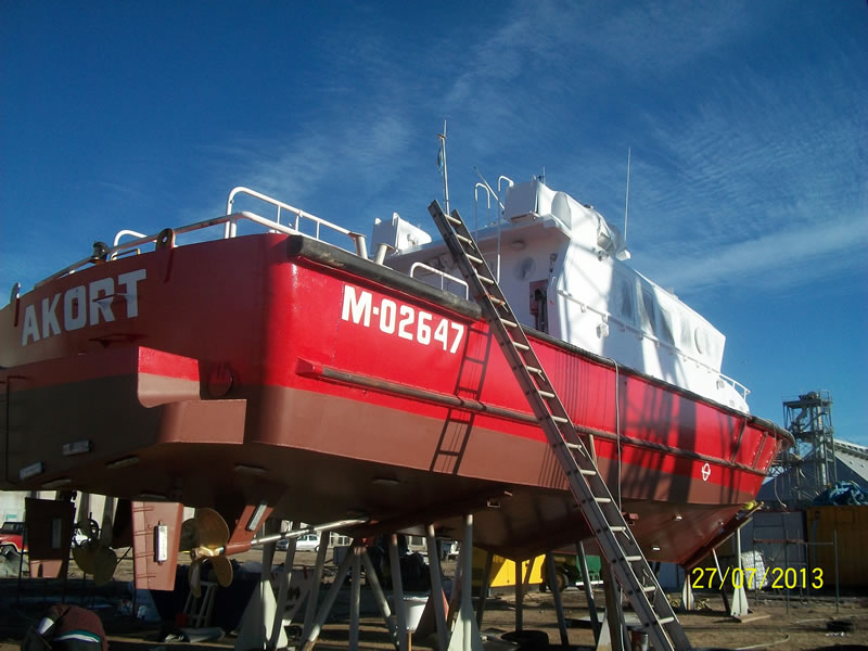 Dique seco ESEM - http://www.esempilots.com.ar