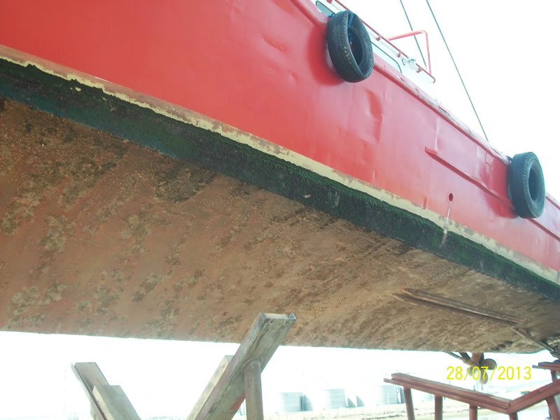 Dique seco ESEM - http://www.esempilots.com.ar