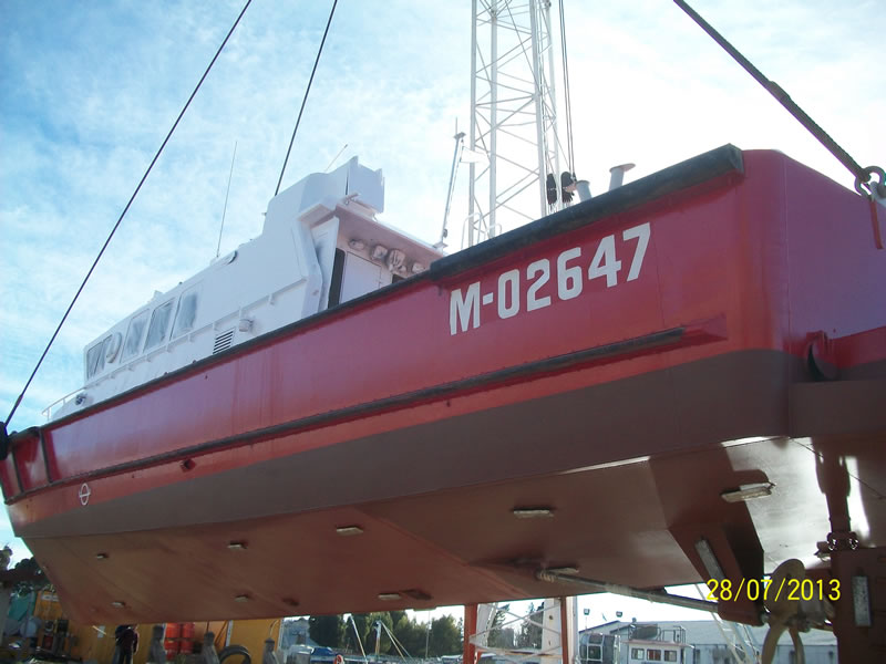 Dique seco ESEM - http://www.esempilots.com.ar