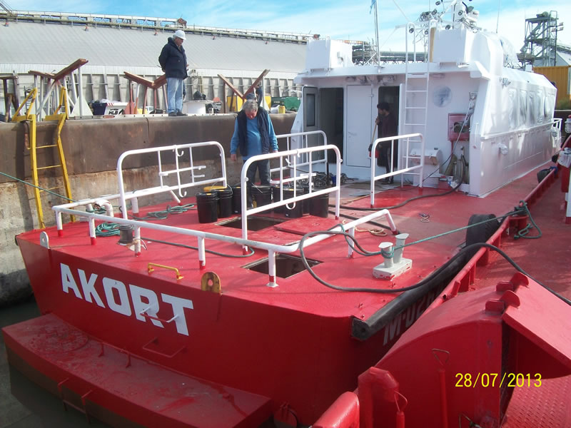 Dique seco ESEM - http://www.esempilots.com.ar