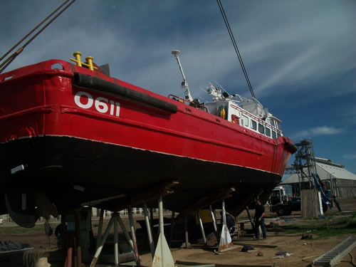 Dique seco ESEM - http://www.esempilots.com.ar