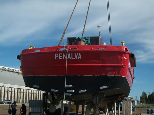 Dique seco ESEM - http://www.esempilots.com.ar