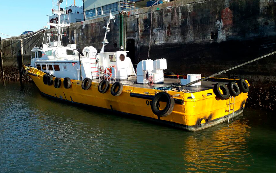 Dique Seco 2018 -  ESEM - http://www.esempilots.com.ar