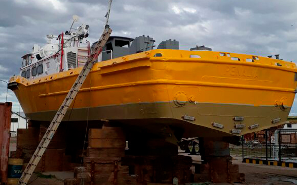 Dique Seco 2018 -  ESEM - http://www.esempilots.com.ar