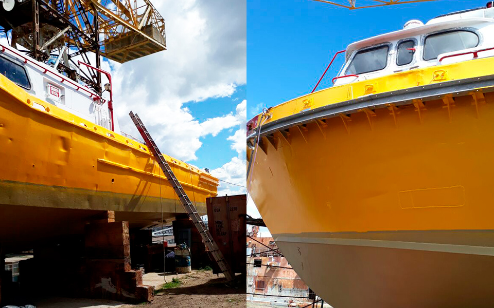 Dique Seco 2018 -  ESEM - http://www.esempilots.com.ar