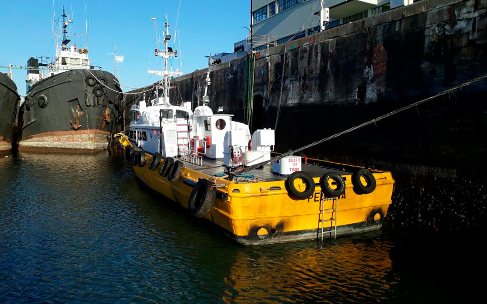 Dique Seco 2018 -  ESEM - http://www.esempilots.com.ar