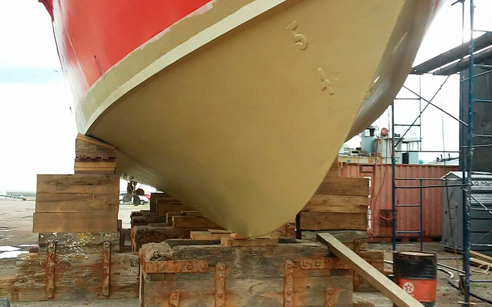 Dique Seco 2018 -  ESEM - http://www.esempilots.com.ar