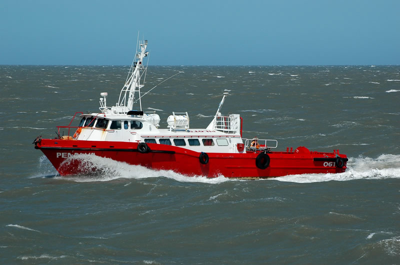 Lancha PENALVA -  ESEM - http://www.esempilots.com.ar