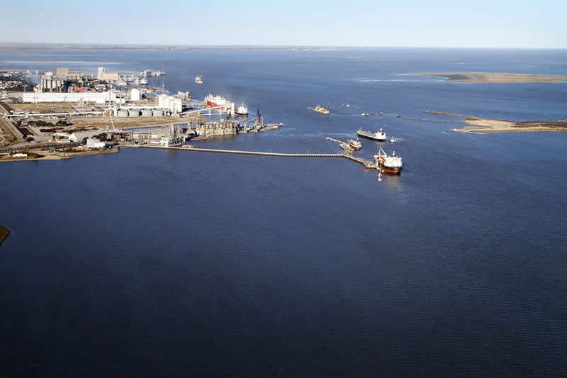 Puerto de Bahía Blanca - Ing. White - http://www.esempilots.com.ar