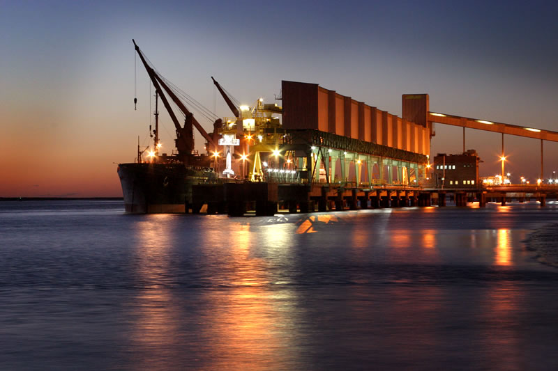 Puerto de Bahía Blanca - Ing. White - http://www.esempilots.com.ar