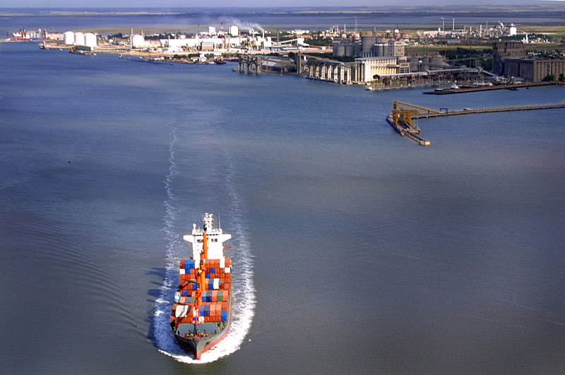 Puerto de Bahía Blanca - Ing. White - http://www.esempilots.com.ar