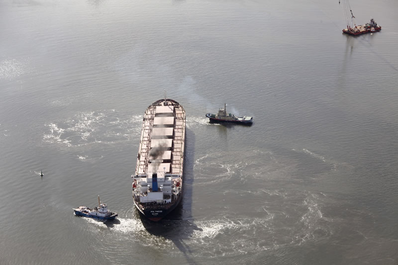 Puerto de Bahía Blanca - Ing. White - http://www.esempilots.com.ar