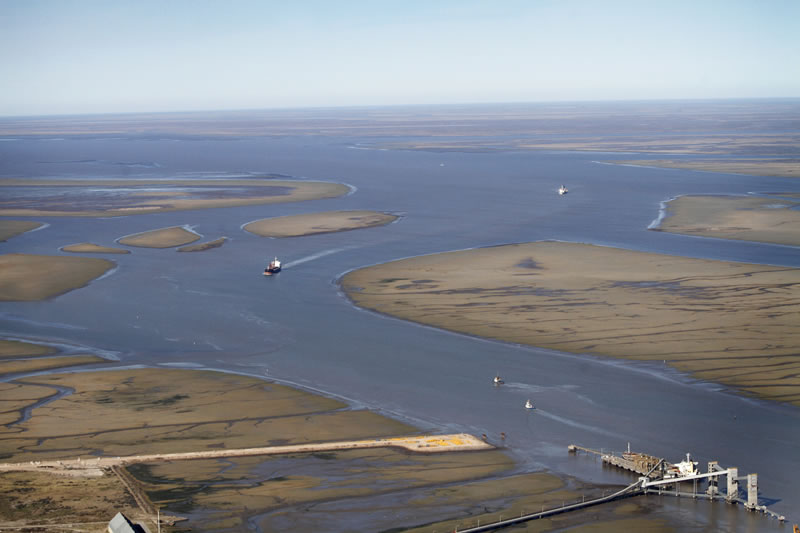 Puerto de Bahía Blanca - Ing. White - http://www.esempilots.com.ar