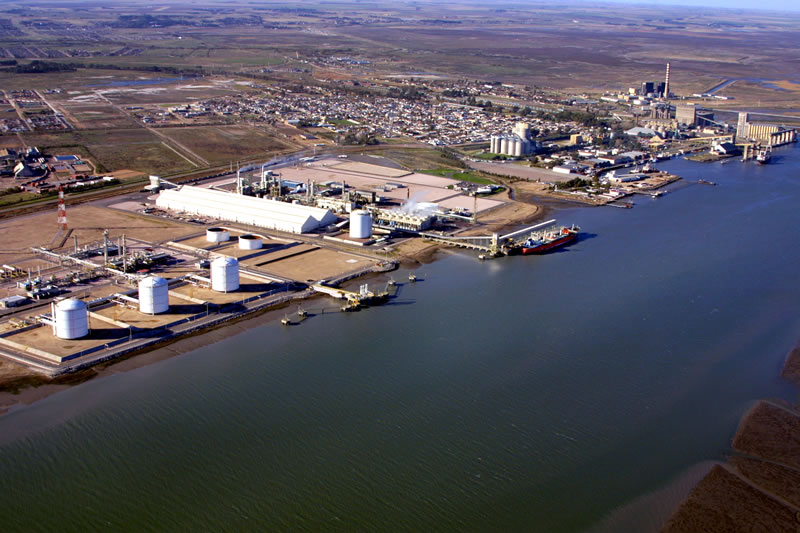 Puerto de Bahía Blanca - Ing. White - http://www.esempilots.com.ar