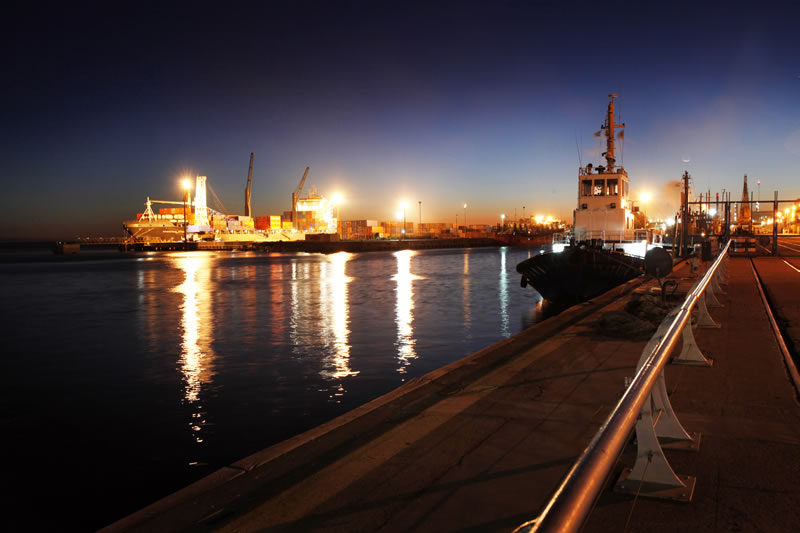 Puerto de Bahía Blanca - Ing. White - http://www.esempilots.com.ar