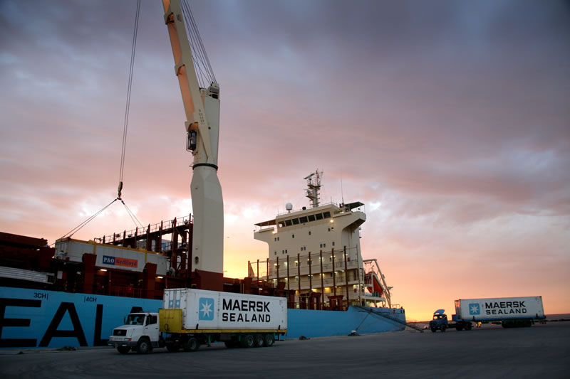 Puerto de Bahía Blanca - Ing. White - http://www.esempilots.com.ar