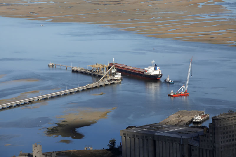 Puerto de Bahía Blanca - Ing. White - http://www.esempilots.com.ar