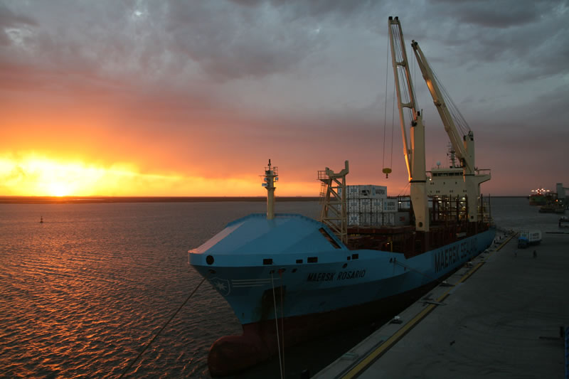 Puerto de Bahía Blanca - Ing. White - http://www.esempilots.com.ar