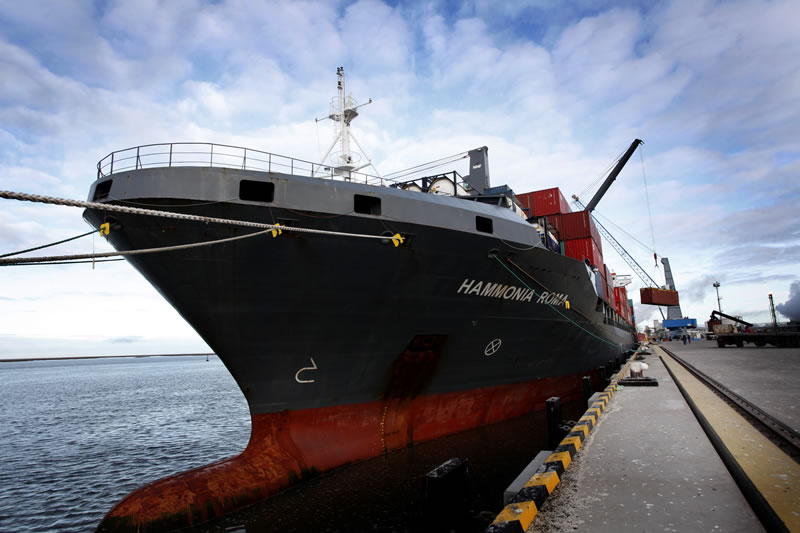 Puerto de Bahía Blanca - Ing. White - http://www.esempilots.com.ar