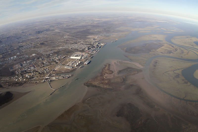 Puerto de Bahía Blanca - Ing. White - http://www.esempilots.com.ar