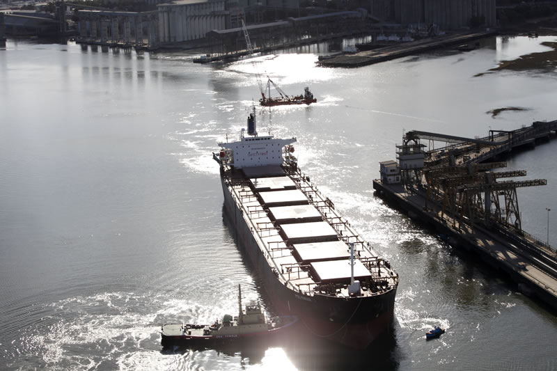 Puerto de Bahía Blanca - Ing. White - http://www.esempilots.com.ar