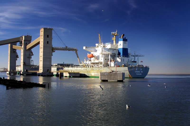 Puerto de Bahía Blanca - Ing. White - http://www.esempilots.com.ar