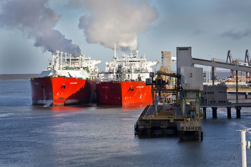 Puerto de Bahía Blanca - Ing. White - http://www.esempilots.com.ar