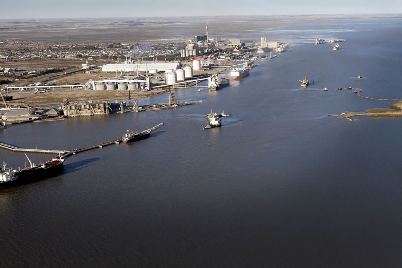 Puerto de Bahía Blanca - Ing. White - http://www.esempilots.com.ar