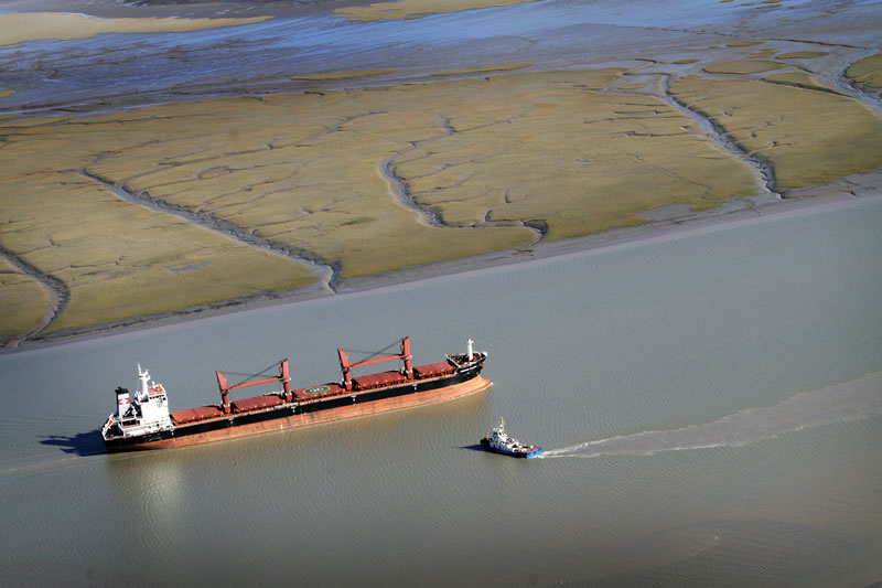 Puerto de Bahía Blanca - Ing. White - http://www.esempilots.com.ar